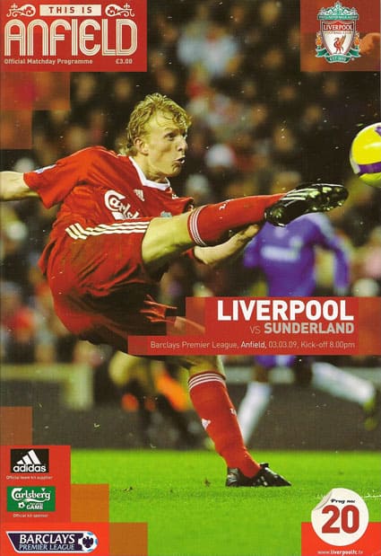 Liverpool FC v Sunderland FC